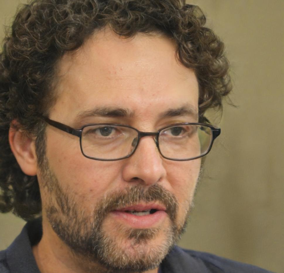 Портрет преподавателя Артура Лиепиньша