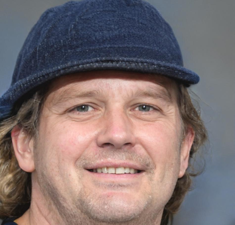 Портрет преподавателя Вальдиса Озолиньша